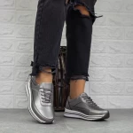 Frauen Sportschuhe XH2783 Gunmetal | Engelblau
