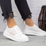Frauen Sportschuhe AW430 White-Pink | Engelblau