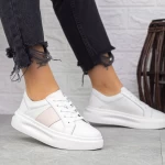 Frauen Sportschuhe AW430 White-Pink | Engelblau