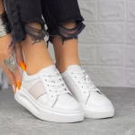 Frauen Sportschuhe AW430 White-Pink | Engelblau