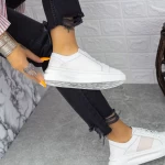Frauen Sportschuhe AW430 White-Pink | Engelblau