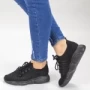 Frauen YQ60A Sportschuhe schwarz Mei