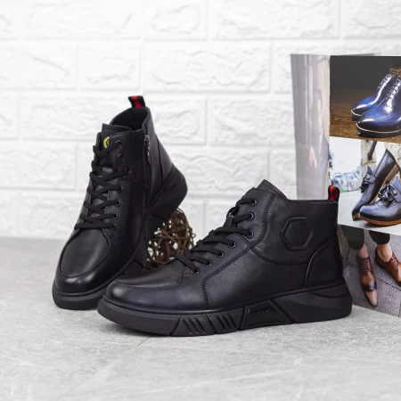 Herrenstiefel 81808-C Black | Franco Gerardo