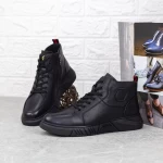 Herrenstiefel 81808-C Black | Franco Gerardo