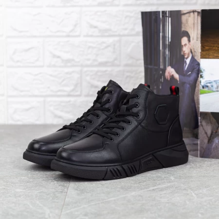 Herrenstiefel 81808-C Black | Franco Gerardo