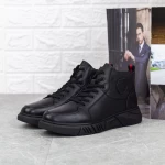 Herrenstiefel 81808-C Black | Franco Gerardo