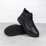 Herrenstiefel 81808-C Black | Franco Gerardo