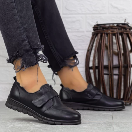 Frauenschuhe jeden Tag 21074 Schwarz | Gebildet