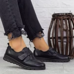 Frauenschuhe jeden Tag 21074 Schwarz | Gebildet