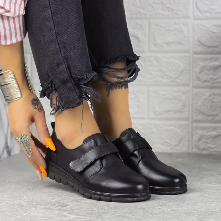 Frauenschuhe jeden Tag 21074 Schwarz | Gebildet
