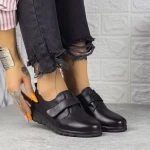 Frauenschuhe jeden Tag 21074 Schwarz | Gebildet