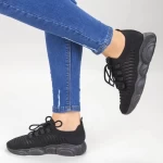 Frauen YQ60A Sportschuhe schwarz Mei