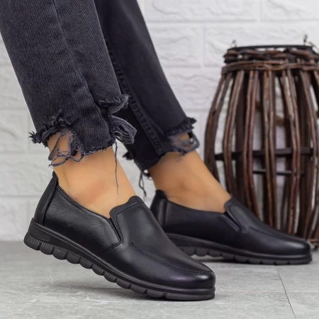 Frauenschuhe jeden Tag 6375 Schwarz | Gebildet