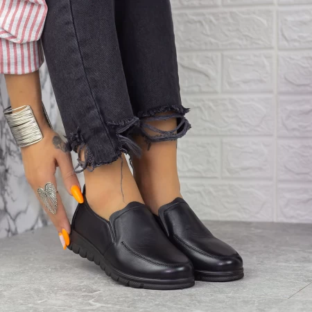 Frauenschuhe jeden Tag 6375 Schwarz | Gebildet