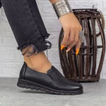 Frauenschuhe jeden Tag 6375 Schwarz | Gebildet