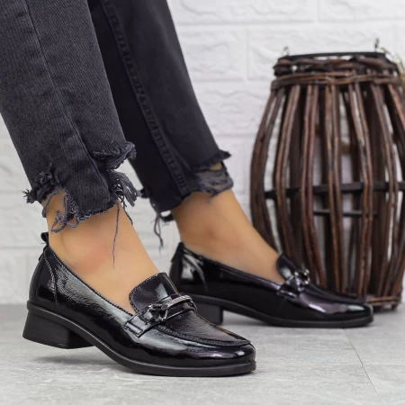 Frauenschuhe jeden Tag 21735 Schwarz | Gebildet