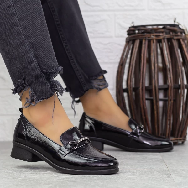 Frauenschuhe jeden Tag 21735 Schwarz | Gebildet