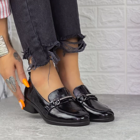 Frauenschuhe jeden Tag 21735 Schwarz | Gebildet