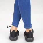 Frauen YQ60A Sportschuhe schwarz Mei