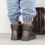 Frauen ug 2n2 Gunmetal Lederstiefel Mei