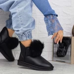 Damen UG 2N3 Lederstiefel schwarz | Mei