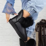 Damen UG 2N3 Lederstiefel schwarz | Mei