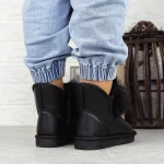 Damen UG 2N3 Lederstiefel schwarz | Mei
