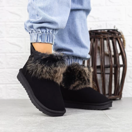 Damenleder Lederstiefel ug 2n3 schwarzbraun Mei
