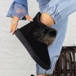 Damenleder Lederstiefel ug 2n3 schwarzbraun Mei