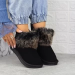 Damenleder Lederstiefel ug 2n3 schwarzbraun Mei