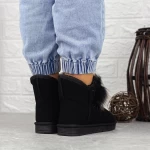 Damenleder Lederstiefel ug 2n3 schwarzbraun Mei