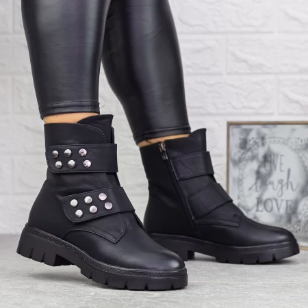 Stiefel 2mx380 Schwarz Mei