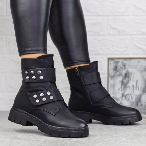 Stiefel 2mx380 Schwarz Mei