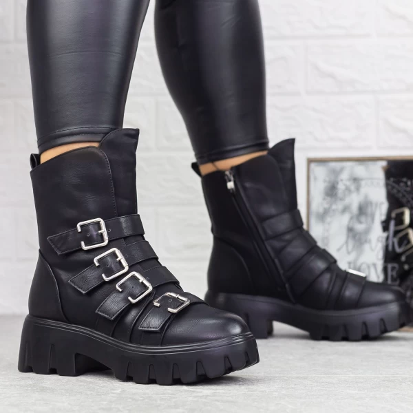 Stiefel 2mx381 schwarz | Mei