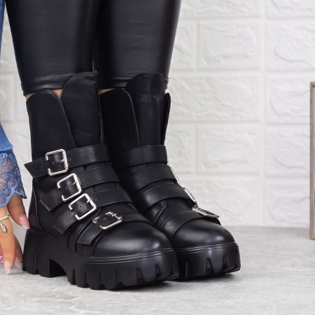 Stiefel 2mx381 schwarz | Mei