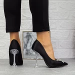 Dünne Fersenschuhe 2Y15 Schwarz | Mei
