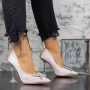 Dünne Fersenschuhe 2y15 Beige | Mei