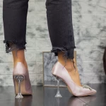 Dünne Fersenschuhe 2y15 Beige | Mei