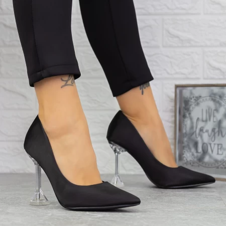 Dünne Schuhe 2Y16 Schwarz | Mei
