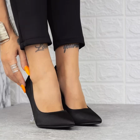 Dünne Schuhe 2Y16 Schwarz | Mei