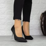 Dünne Schuhe 2Y16 Schwarz | Mei