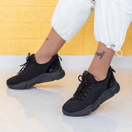 Frauen Sportschuhe NX5 Schwarz Mei