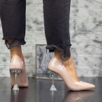 Dünne Schuhe 2Y16 Pfirsich | Mei