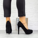 Dünne Fersenschuhe und 2YXD32 Black Platform Mei
