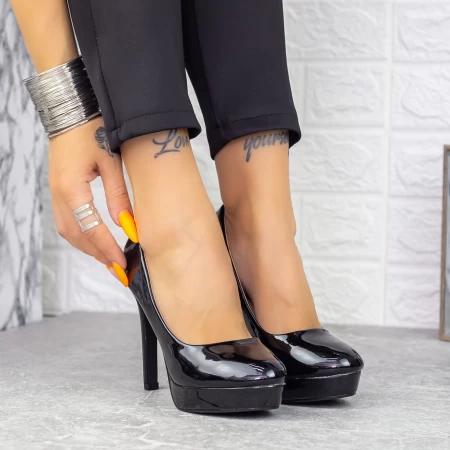 Dünne Absätze und 2yxd32a schwarze Schuhe Mei