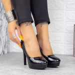 Dünne Absätze und 2yxd32a schwarze Schuhe Mei