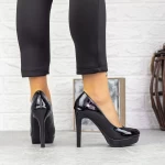 Dünne Absätze und 2yxd32a schwarze Schuhe Mei