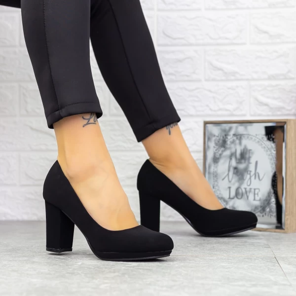 Katzenschuhe 2YXD33 Schwarz | Mei