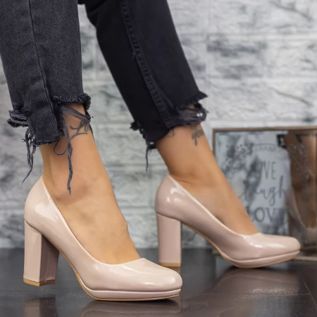 Dicke Fersenschuhe 2yxd33 Beige | Mei