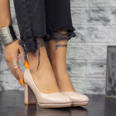Dicke Fersenschuhe 2yxd33 Beige | Mei